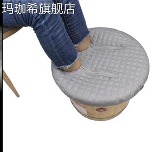 泡脚桶保温罩足浴木桶布罩足疗盆塑料保温盖子盆套密封恒温器盖布