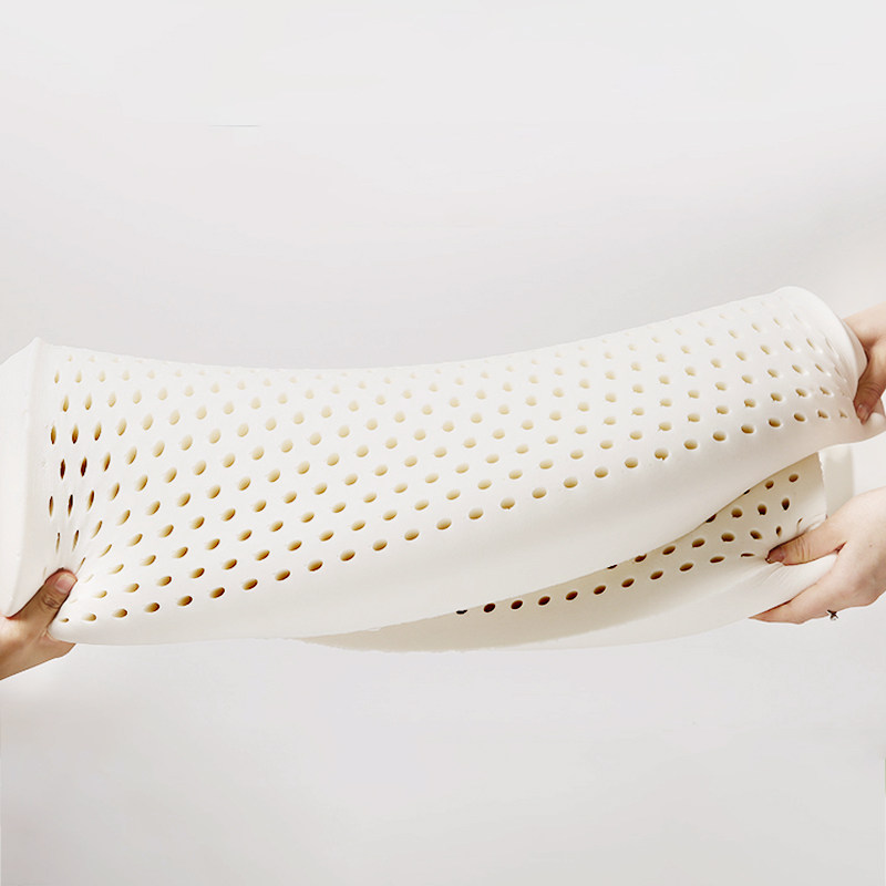 海马泰国乳胶枕头一只装护颈椎助单人双人家用天然橡胶睡眠枕芯,床上用品,乳胶枕,淘宝优惠券,粉丝福利购,淘宝优惠卷