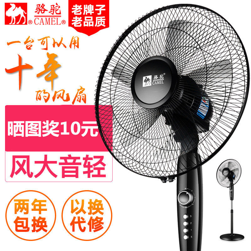 吹风扇电扇落地扇五叶电风扇站立强风座坐地扇立式电飞凤分扇