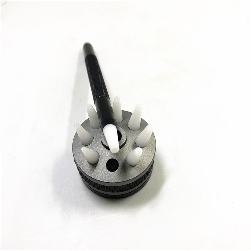 修表工具 手表用装针工具 装针器 压针机 针冲 下面铝座可以动