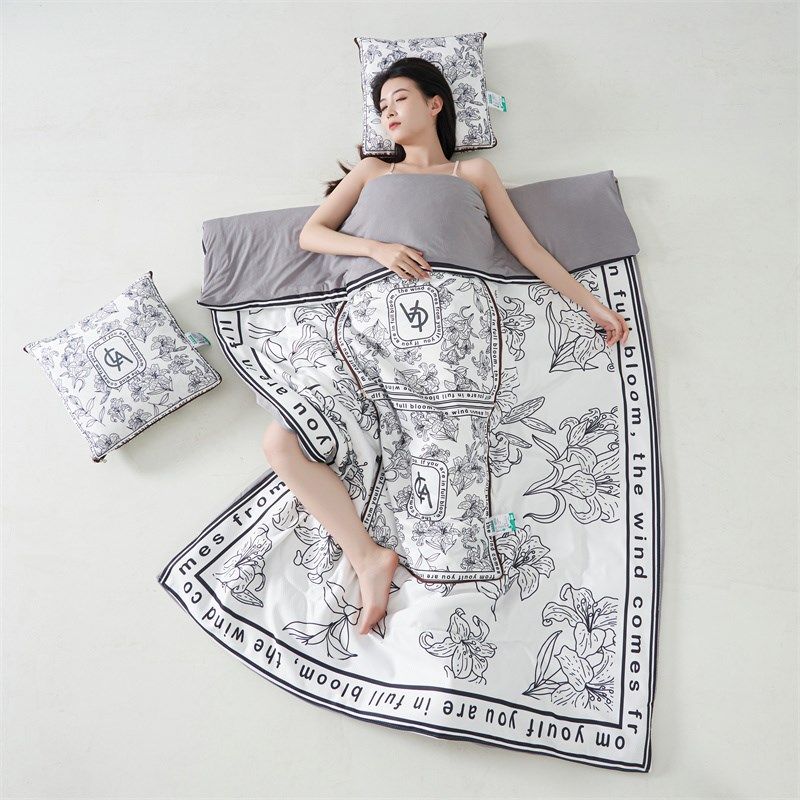 两用抱枕被靠垫枕头被午休空调被夏被凉感冰丝类简约汽车沙发枕,居家布艺,抱枕被,淘宝优惠券,粉丝福利购,淘宝优惠卷