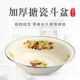 珐琅搪瓷盆洗脸盆宝宝盆明火加热盆包边斗盆洗菜盆