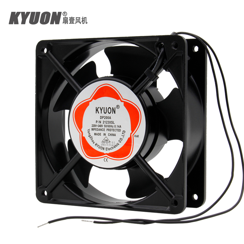 2123XSL逆变电焊机专用12038散热风扇220V轴流风机DP200A大风量