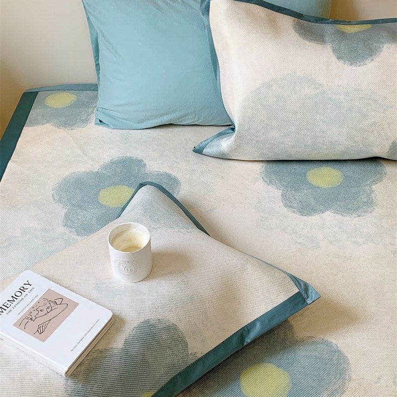 高档夏季冰藤凉席可水洗折叠..米空调软席夏季冰丝郁金香,床上用品,凉席/草席/麻席,淘宝优惠券,粉丝福利购,淘宝优惠卷