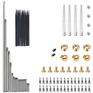 中音次中音萨克斯螺丝轴棍簧针簧片垫子皮垫维修套装 工具