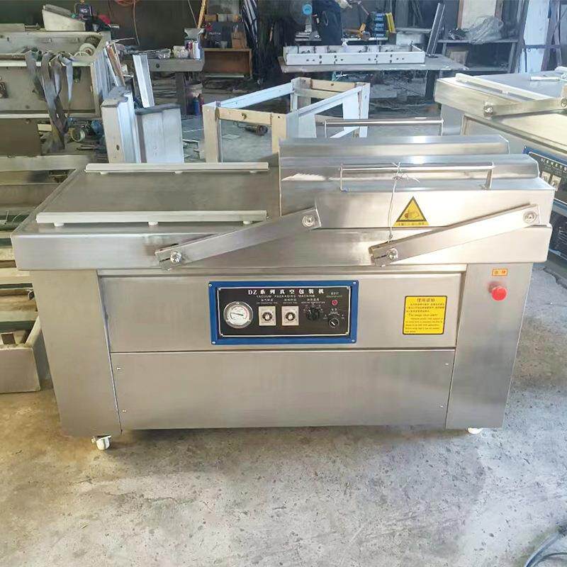 双室真空包装机干湿两用熟食牛肉干水果食品真空封口机真空打包机