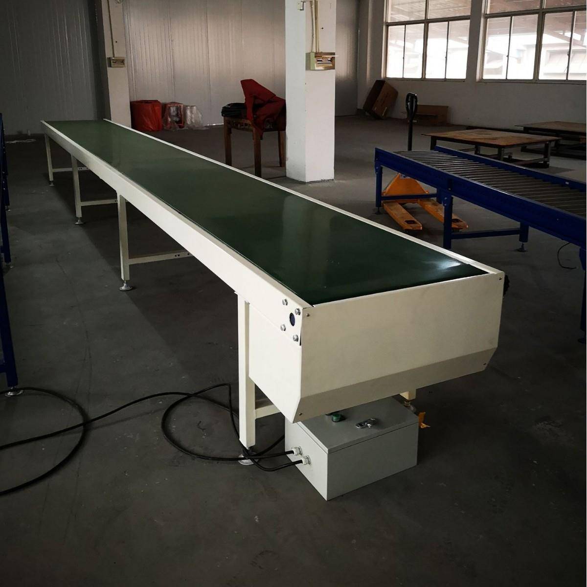 厂家供应快递输送机皮带流水线电商流水线传送带自动化输送线