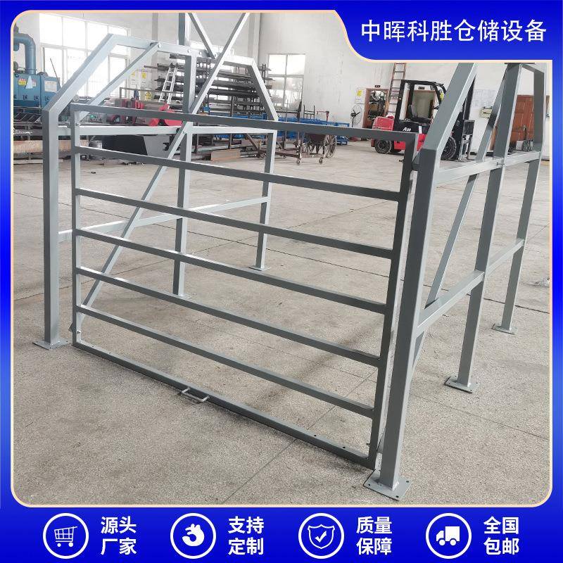 可拆卸仓储堆垛架物料堆放巧固架冷库货架重型周转货架堆垛架