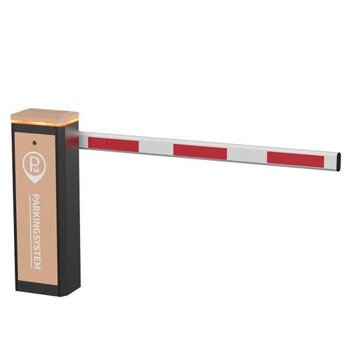 工厂学校单杆道闸厂区刷卡遥控停车场设备直杆道闸路障挡车器