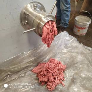 鲜辣椒绞碎机水果蔬菜绞碎机大型自动绞肉机大小可调节