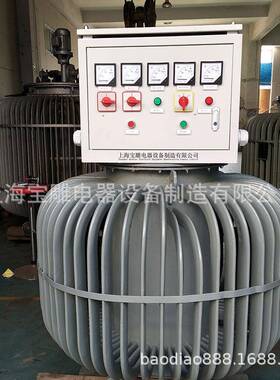 380V三相油浸感应式调压器0-500v可调TSJA-300KVA实验测试调压器