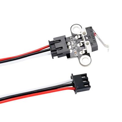 同拓3D打印机主板配件机械限位开关Endstop卧式轻触行程覆位