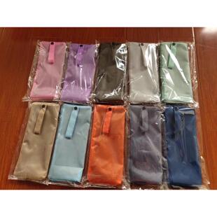 【现货秒吸水雨伞套 折叠雨伞收纳袋 防水收纳袋可订制图案印logo