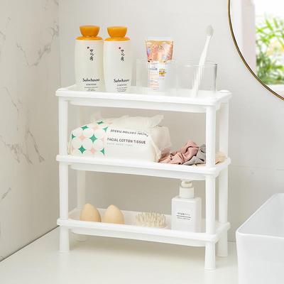 洗漱台置物架浴室台面卫生间收纳架洗手间厕所墙角洗澡间洗脸台池