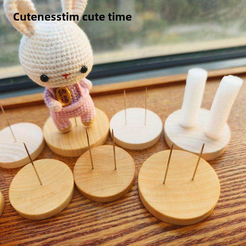 玩偶站立底座手工编织毛线娃娃配件钩针编织固定支架微钩站立支架,商业/办公家具,展示地台/底座,淘宝优惠券,粉丝福利购,淘宝优惠卷