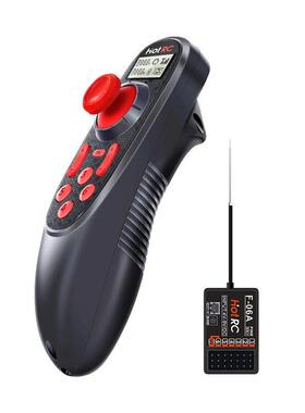 霍航酒店Ds600六通道遥控单手控制割草机喷雾DIY设备模型车和船