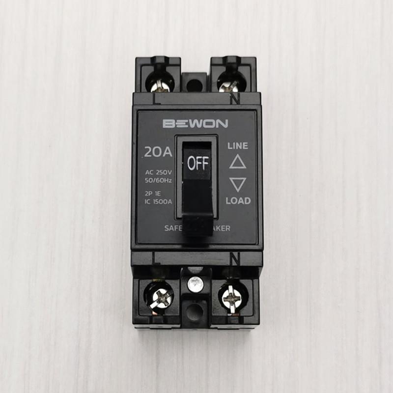 MCCB空气开 关空开 出口断路器2P20A30A小型断路器保护总开 关家