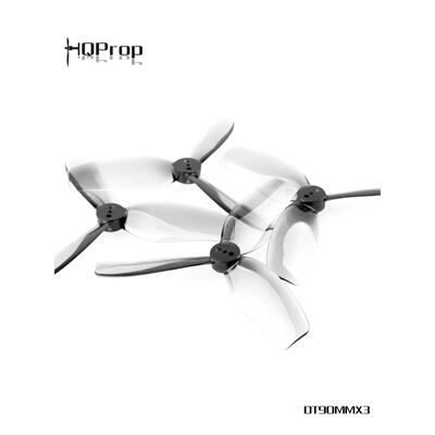 HQprop T90MMX3（2正2反）翼飞ProTek35桨叶 3.5英寸桨叶
