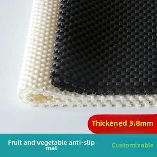 水果防滑保护垫塑料水果蔬菜超市商场货架网加厚橡胶地板垫新鲜垫