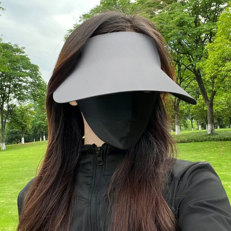 茉寻仲夏UPF50+无感防晒帽女夏季图片