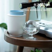 透明制冰机大圆球模具酒吧威士忌大冰球无气泡制冰盒制冰模具