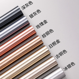 拉丝金属膜贴纸不锈钢电梯门轿厢贴膜内部装饰自粘防水银色不锈钢