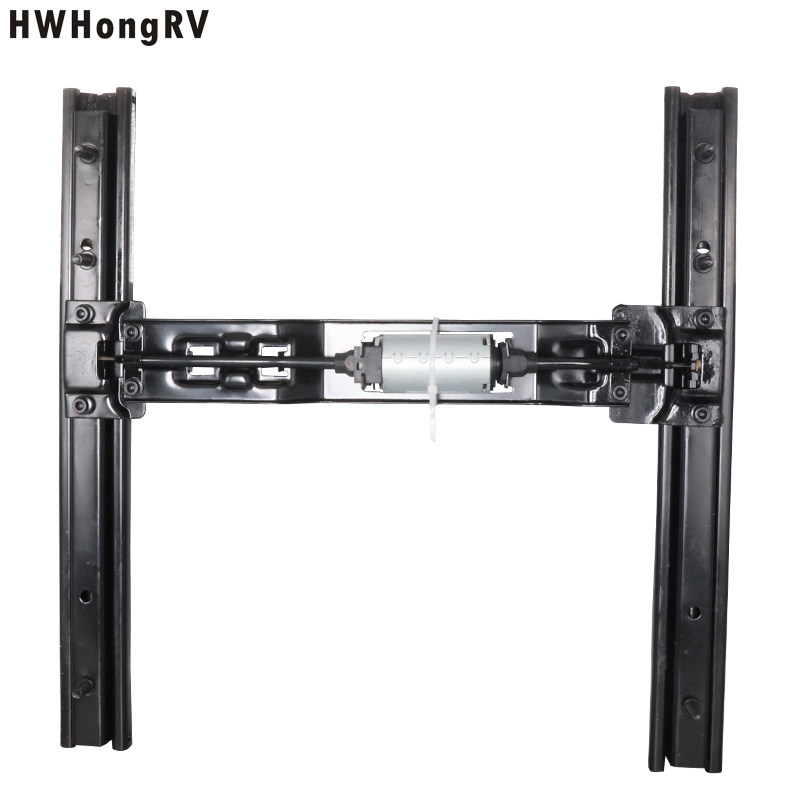 汽车座椅电动滑轨两向前后移电动座椅底架商务车房车电动座椅改装