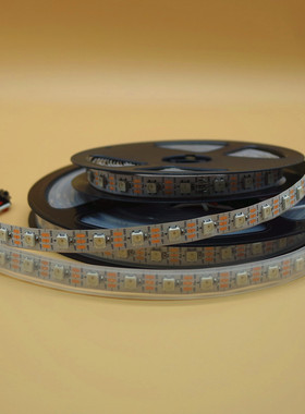 5V跑马灯WS2812b灯带内置ic酒吧麦爵士madrix编程幻彩LED流水灯条