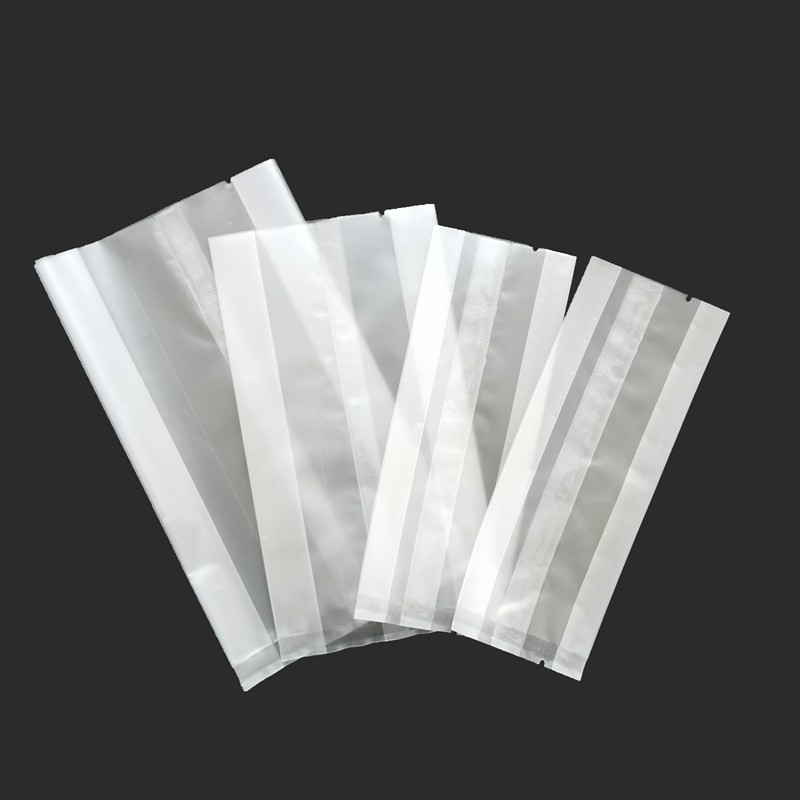 磨砂侧凹插边风琴机封袋烘焙侧边包装袋饼干袋蛋黄酥点心袋面包袋