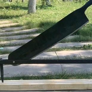 铡刀铡草刀手动切草铡刀玉米杆豆杆匝刀多功能扎刀锻打老式铡草机