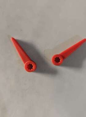 万利达织带机配件红色手柄压带板螺丝