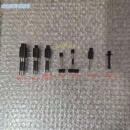 织带机配件广野纬针臂主轴全系列织造头轴芯 铝手轴芯