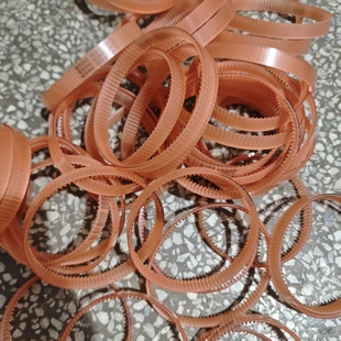 万利达广野织带机配件送纬皮带，织带机配件皮带送纬