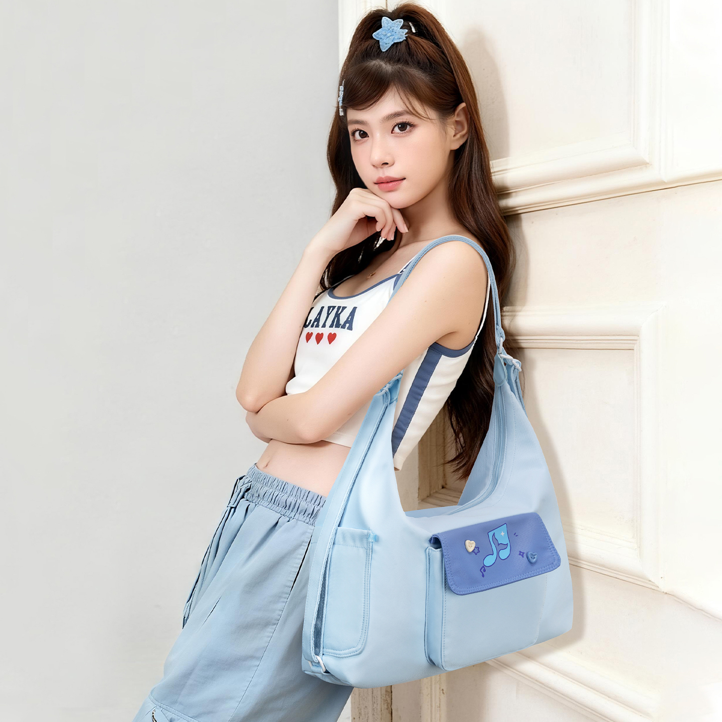 thejunco原创周深周边痛包斜挎