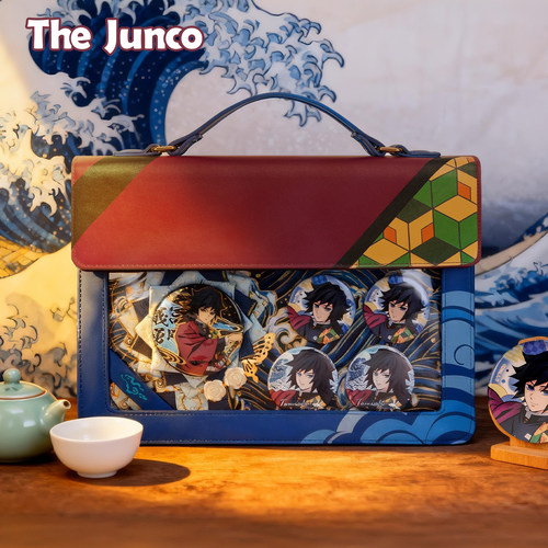 鬼灭之刃周边富冈义勇痛包礼物