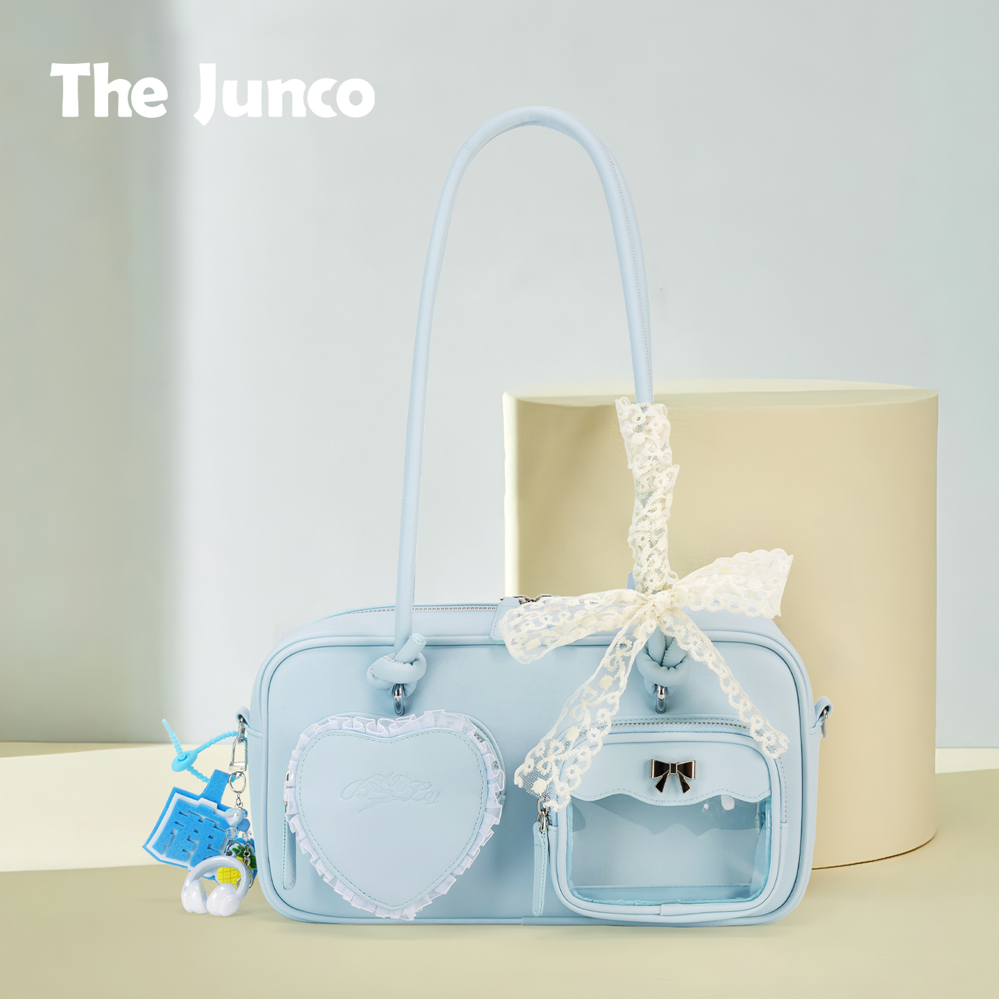 thejunco白鹿周边痛包斜挎包包