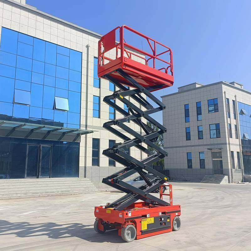 载人全自动自行式电动液压剪叉升降平台液压升降机自动行走,搬运/仓储/物流设备,其他起重搬运设备,淘宝优惠券,粉丝福利购,淘宝优惠卷