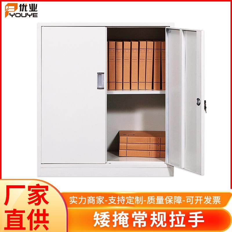 矮柜办公室钢制档案柜财务凭证文件柜带锁收纳储物矮柜厂家,商业/办公家具,办公储物柜,淘宝优惠券,粉丝福利购,淘宝优惠卷
