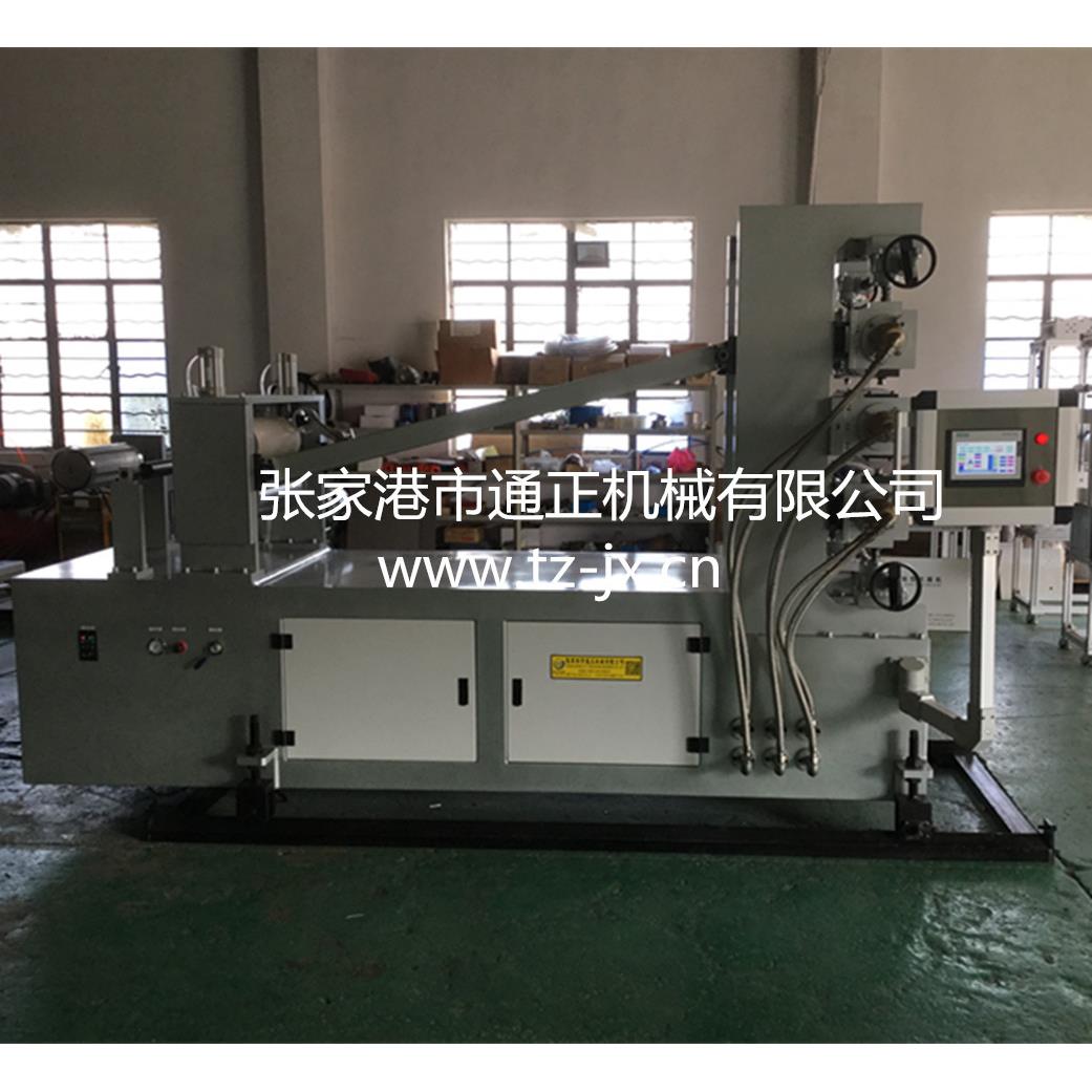 实验室片材成型机小型塑料挤出压片机片材机试验片材成型机