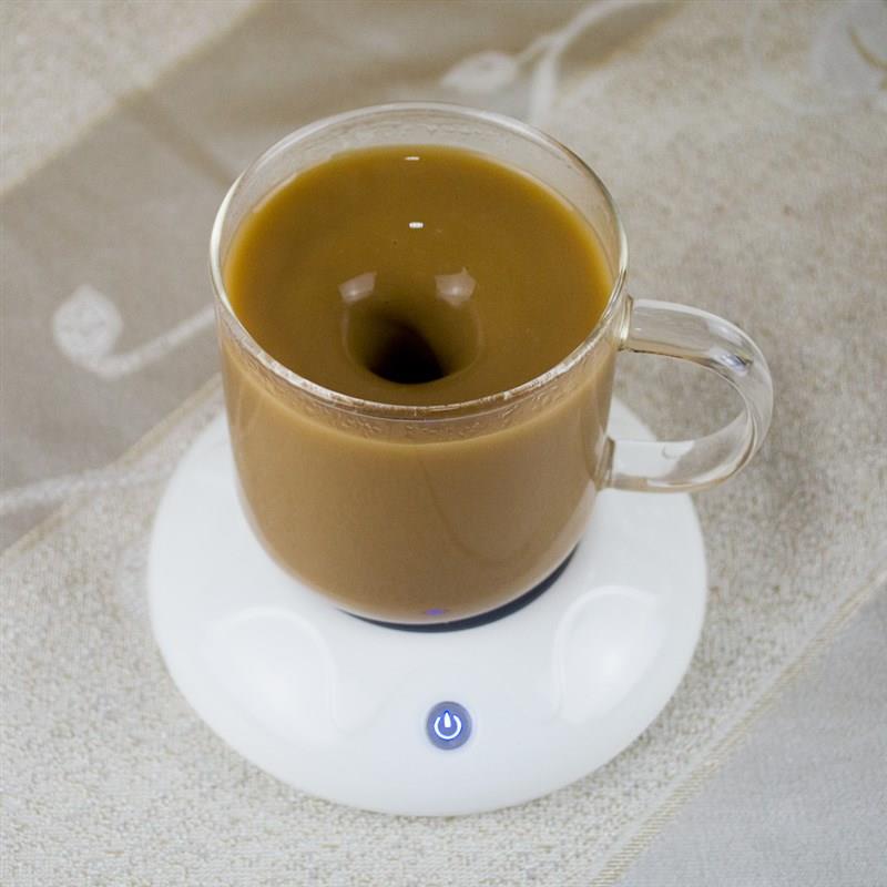 电磁力 全自动搅拌杯 usb充电咖啡马克豆奶早餐冲饮陶瓷玻璃 新款