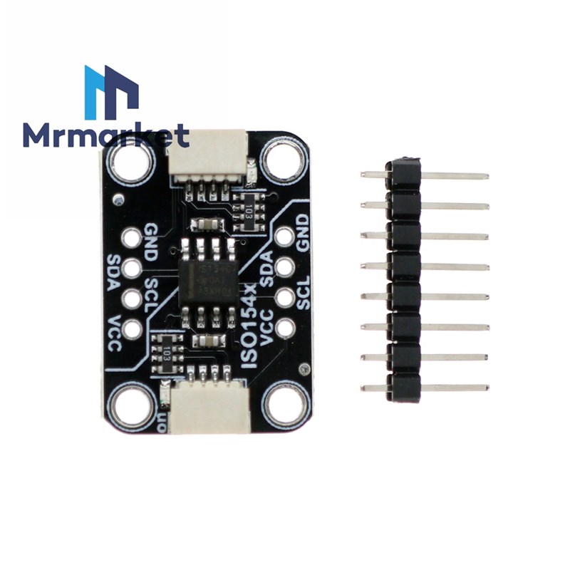 ISO1540 双向 I2C 隔离器 兼容 STEMMA QT  Qwiic