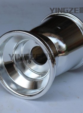 竞技漂移四轮三轮卡丁车5寸轮毂10X4.50-5 11X7.10-5寸铝合金轮毂