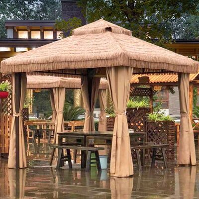 户外凉亭庭院农家乐网红