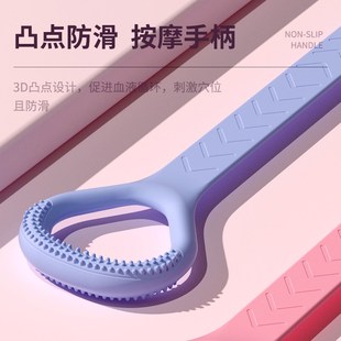 硅胶8字拉力器开肩瑜伽弹力x带扩胸美背神器健身家用背部拉伸器材