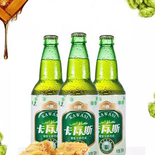 升旗卡瓦斯新疆特色碳酸饮料500ml/瓶