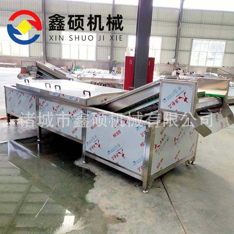 大米蒸煮机不锈钢玉米粒预煮设备豆干笋干连续式杀青漂烫线厂家