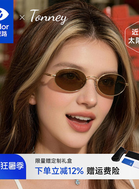 2026新款轻奢老钱风墨镜太阳镜女