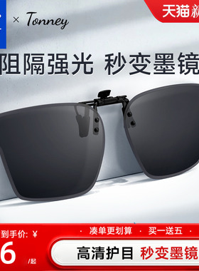 依视路Tonney偏光太阳镜夹片B-18