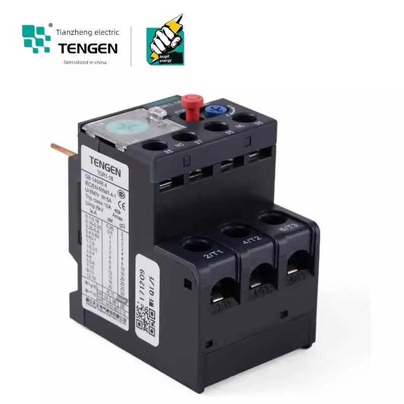 天正Tgr1-18热继电器Jr28 Jrs1D Nr2-25热过载保护继电器