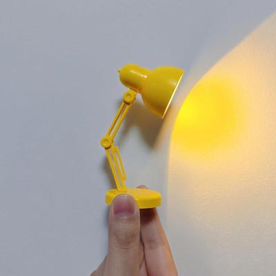 磁吸迷你小夜灯可折叠拇指小台灯宿舍床上用卧室睡眠气氛灯送礼物